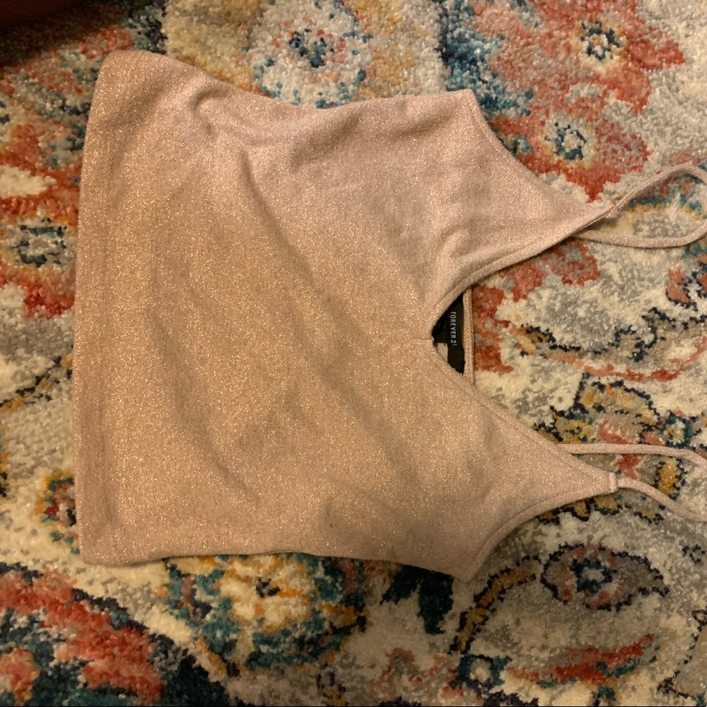 Shimmer Half shirt